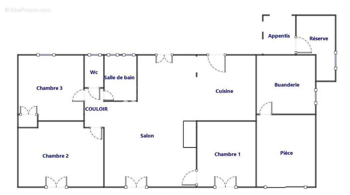 Maison à CASTILLONNES