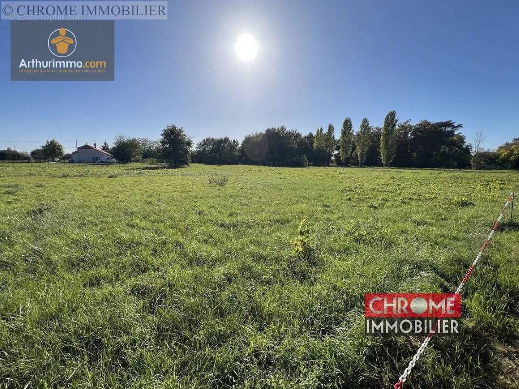 Terrain à MARMANDE