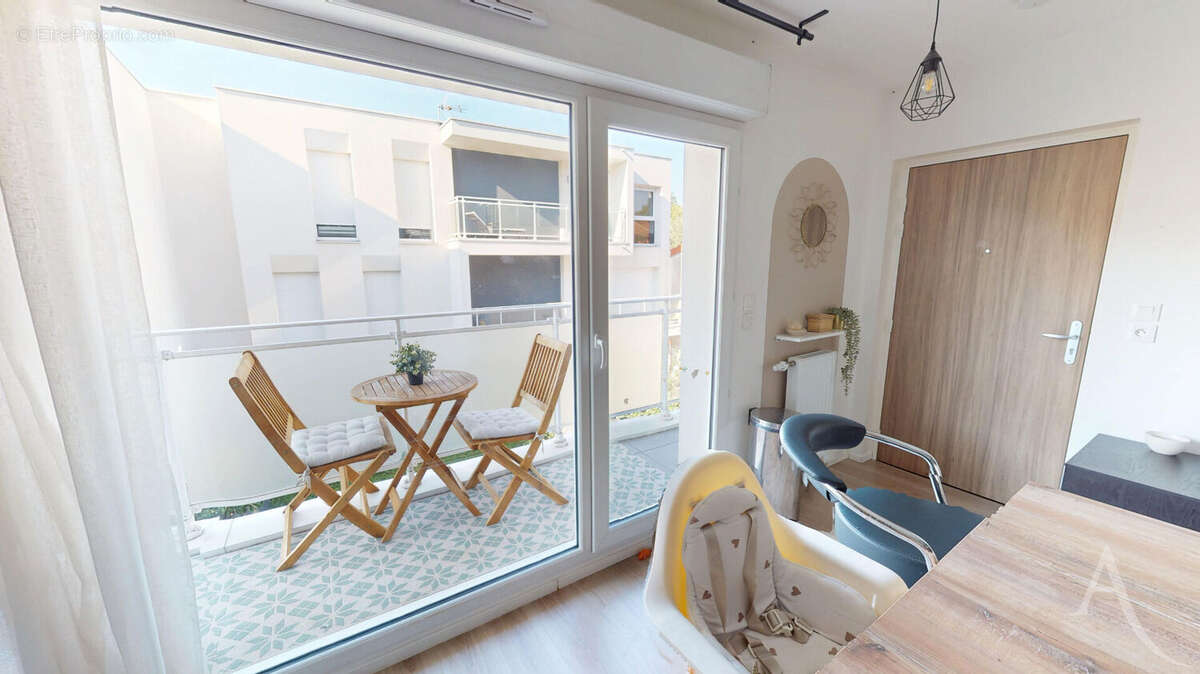 Appartement à ROMAINVILLE