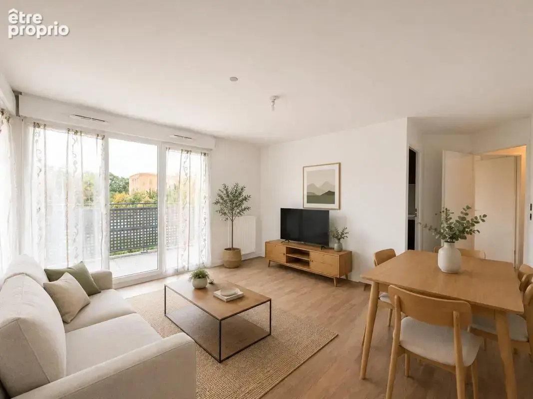 Appartement à CHENNEVIERES-SUR-MARNE