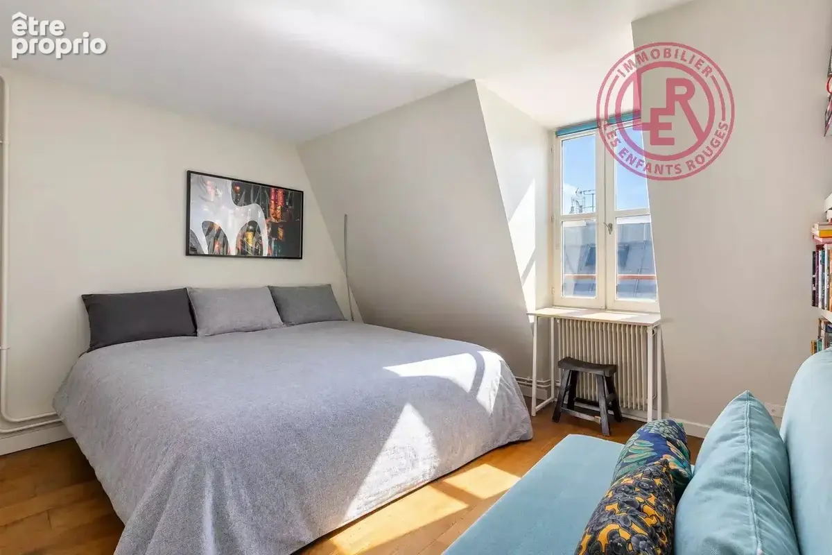 Paris 3ème - Appartement au 4ème et dernier étage avec vue dégagée - photo 7