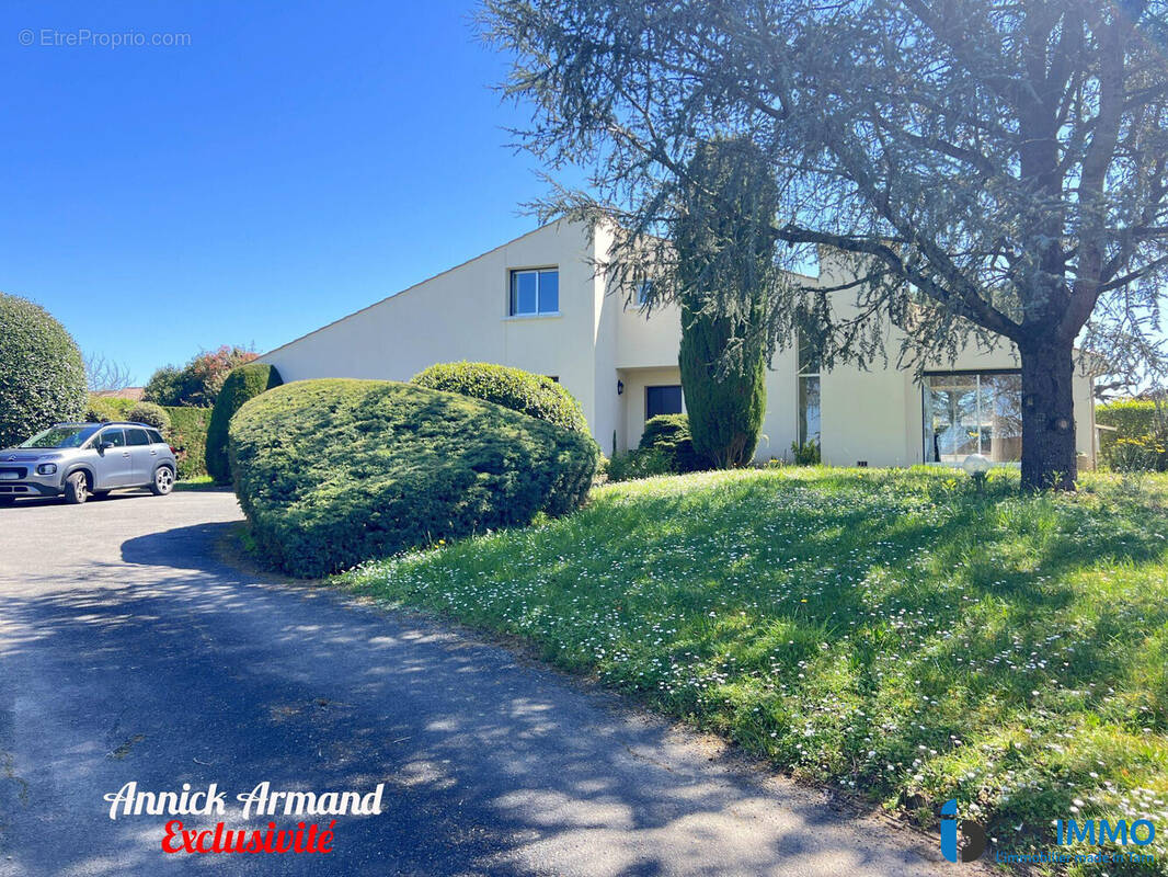 Façade avant - Maison à ALBI