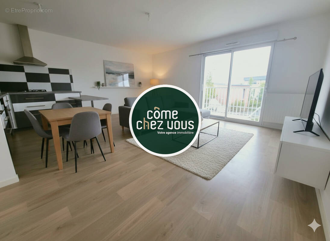 Appartement à LE RHEU