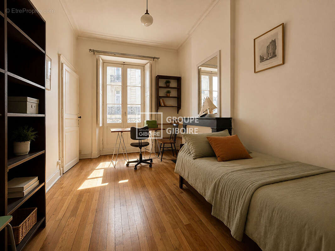 A vendre - agence giboire nantes - appartement t4 de 86 m2 - nantes quartier cathedrale - photo 3