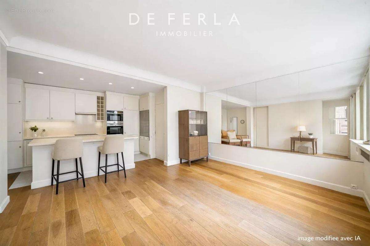 Appartement à PARIS-14E