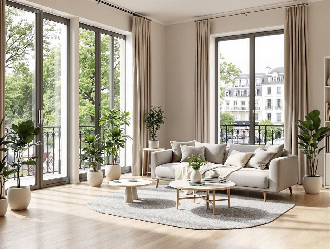 Appartement à IVRY-SUR-SEINE