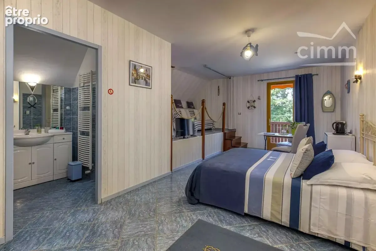 Propriété de charme 420m2 sur 1.6 ha de terrain dans un cadre champêtre sans voisinage - photo 10