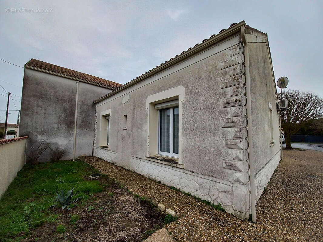 Maison à SAINT-PIERRE-D'OLERON