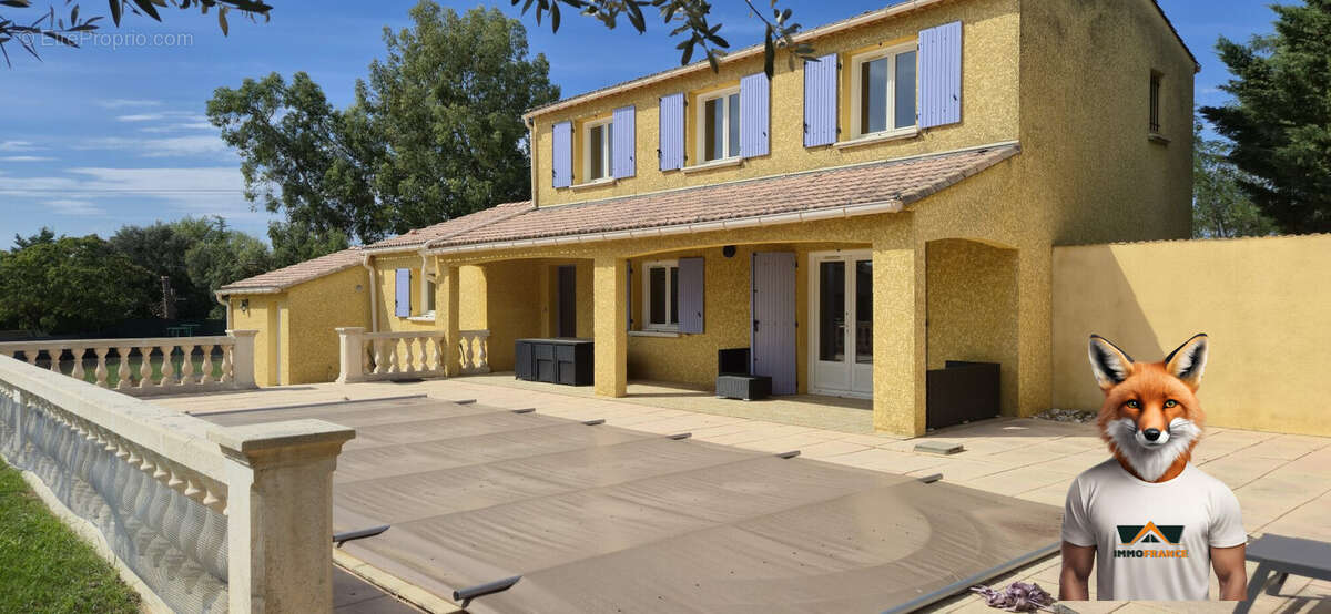 Maison à SAINT-HILAIRE-DE-BRETHMAS