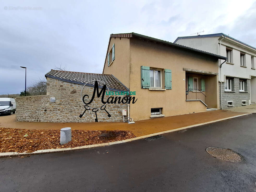 Maison à BESSINES-SUR-GARTEMPE