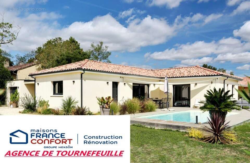 Terrain 612 m² à Tournefeuille  - photo 2