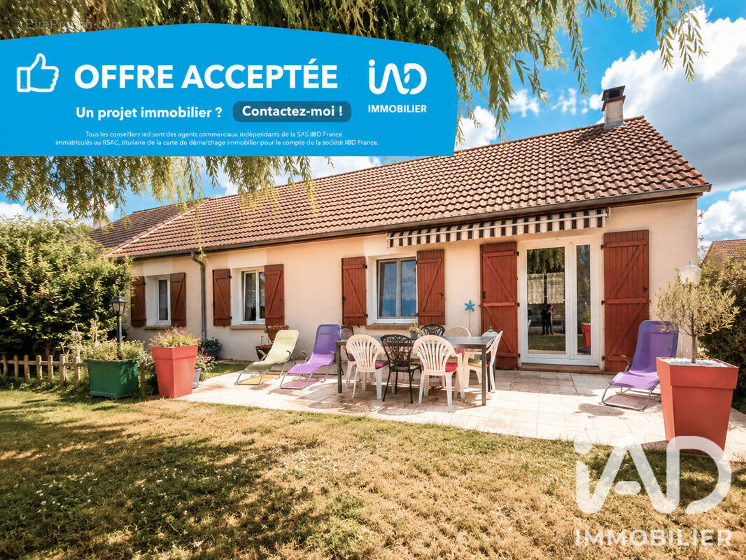Photo 1 - Maison à TOULON-SUR-ALLIER