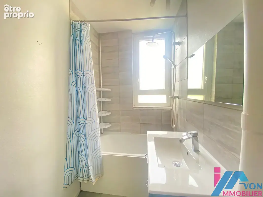 Appartement F 4 pièces avec balcon, une cave et un parking - photo 9