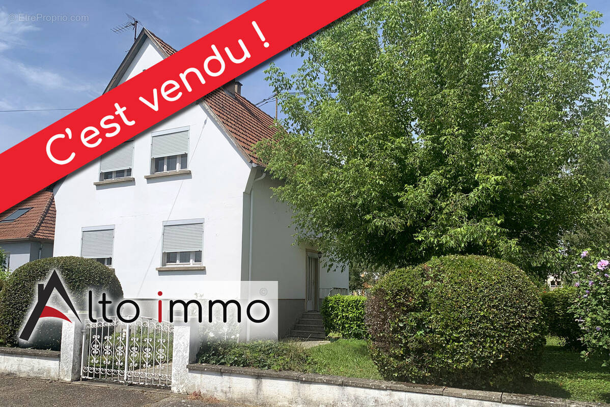 Maison à HERRLISHEIM