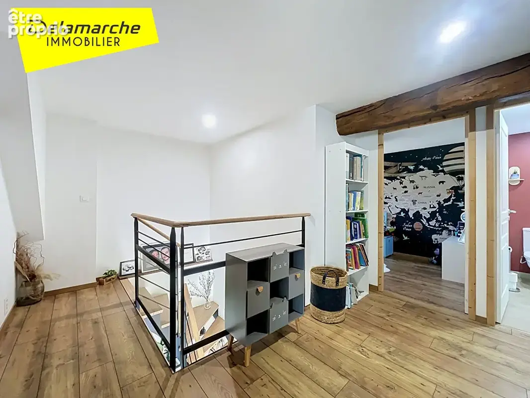 A vendre  maison coup de coeur  à brécey  50370  maison 6 pièces avec terrain 2100 m² - photo 16