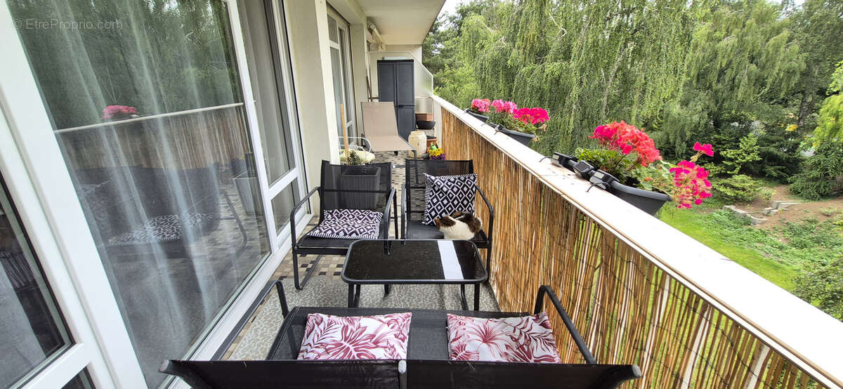 Appartement à HEROUVILLE-SAINT-CLAIR