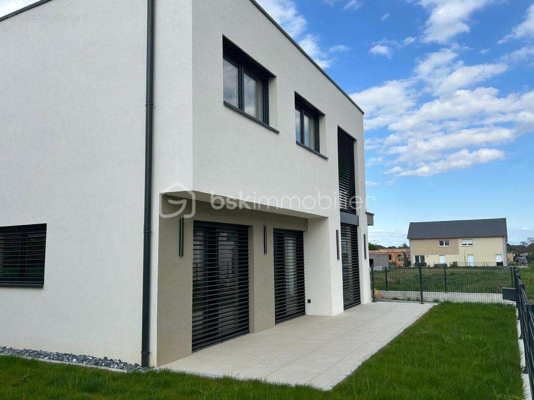  À Issenheim – Maison individuelle neuve 2025 jamais habitée - photo 3