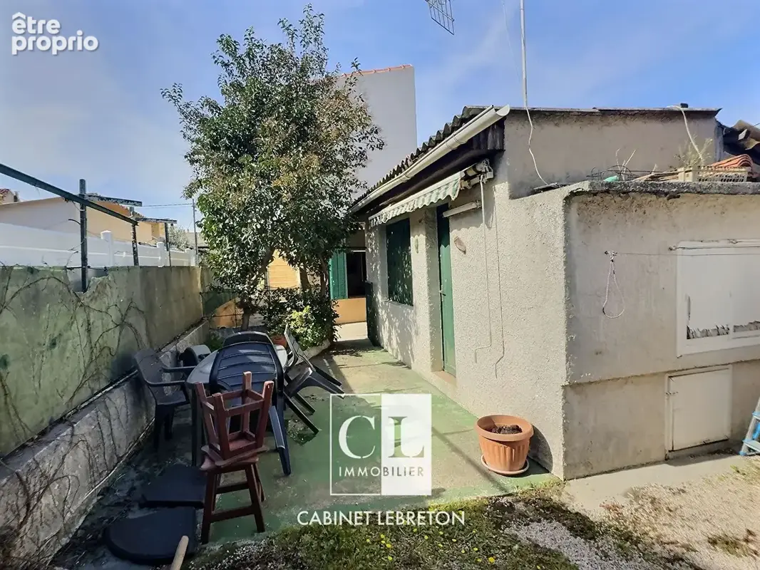 Photo Maison à Marseille-10e au prix de 127 000€