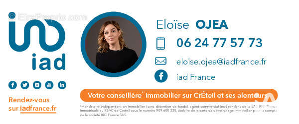 Photo 9 - Appartement à BRIE-COMTE-ROBERT