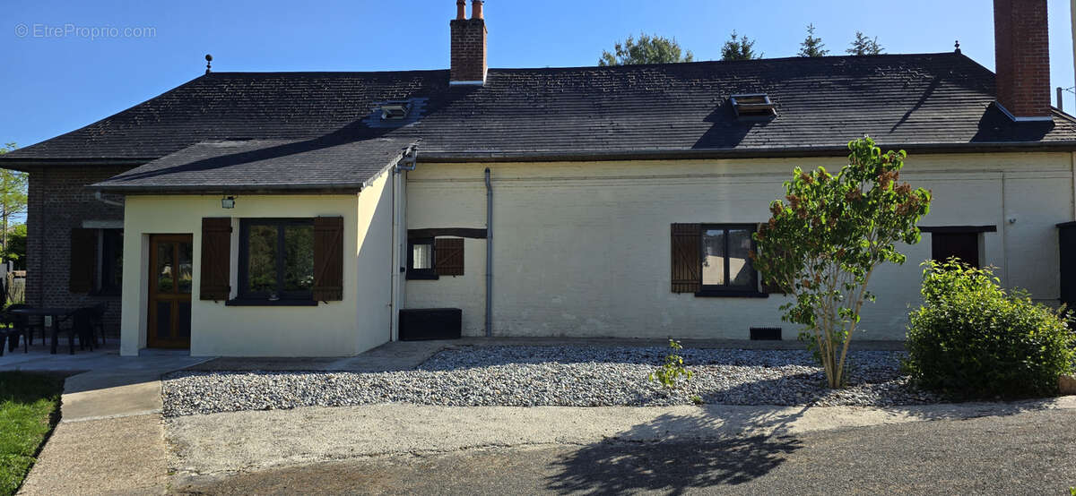 Maison à VAUCHELLES-LES-QUESNOY