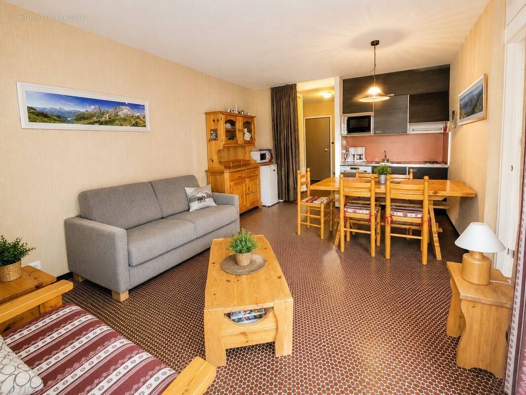 Appartement à VILLARODIN-BOURGET