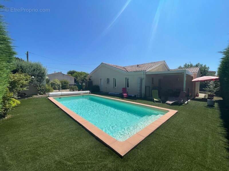 Maison à SAINT-MEDARD-EN-JALLES