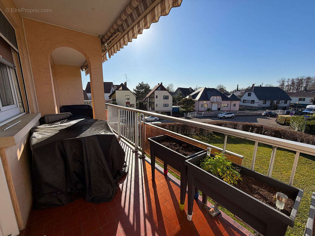 Appartement à OSTWALD