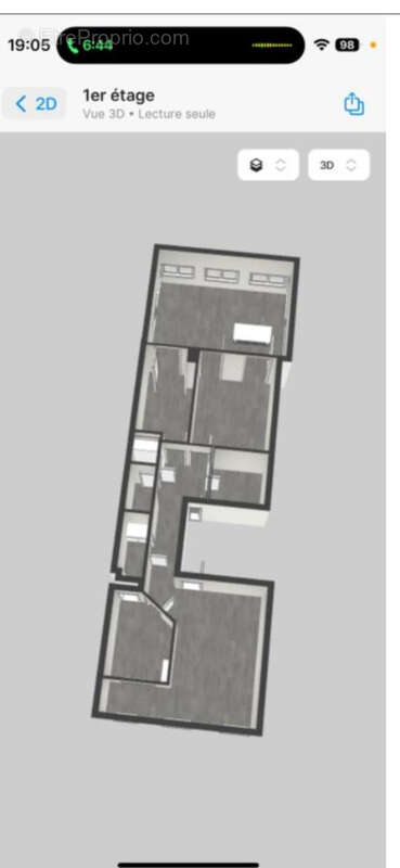 Appartement à AUPS