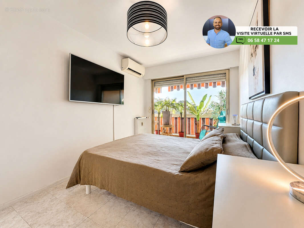 Appartement à VALLAURIS