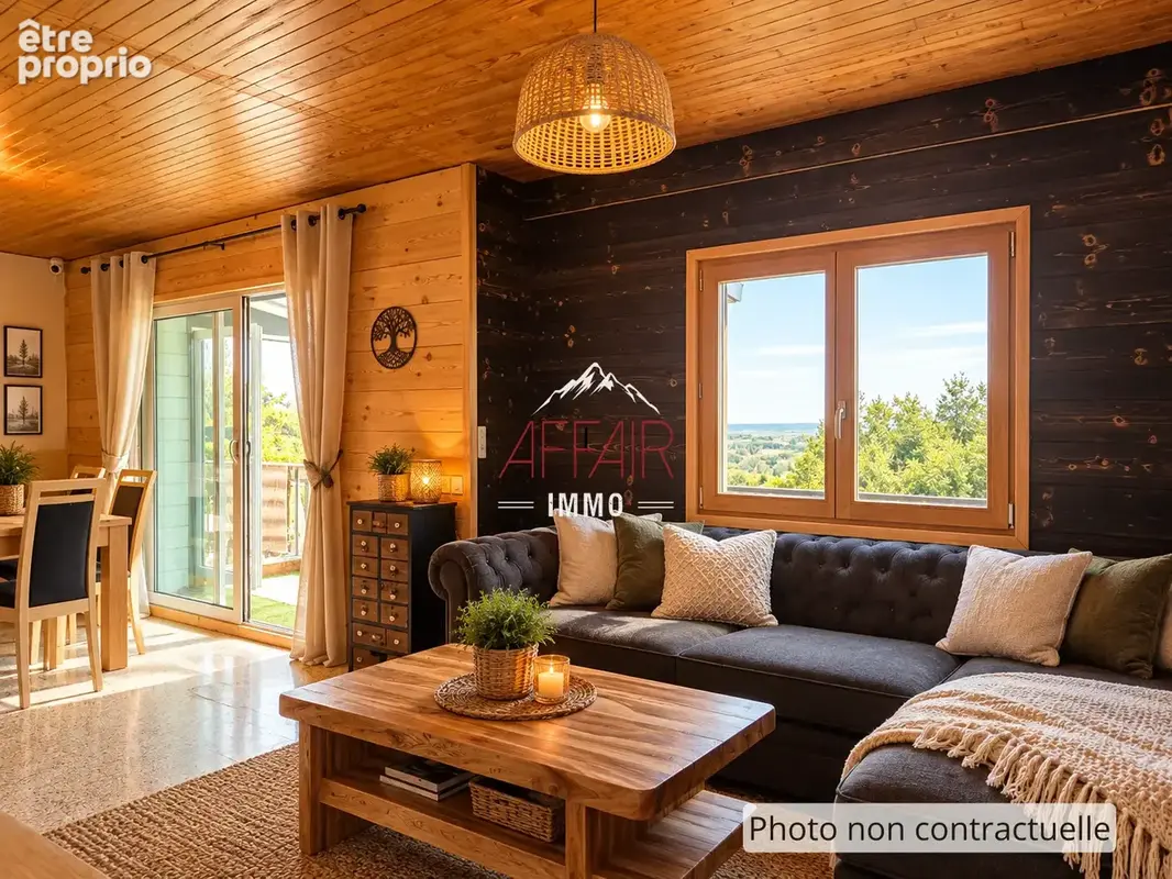 Maison ossature bois individuelle (74140) machilly - photo 12
