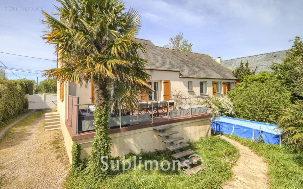 Maison à MONTOIR-DE-BRETAGNE
