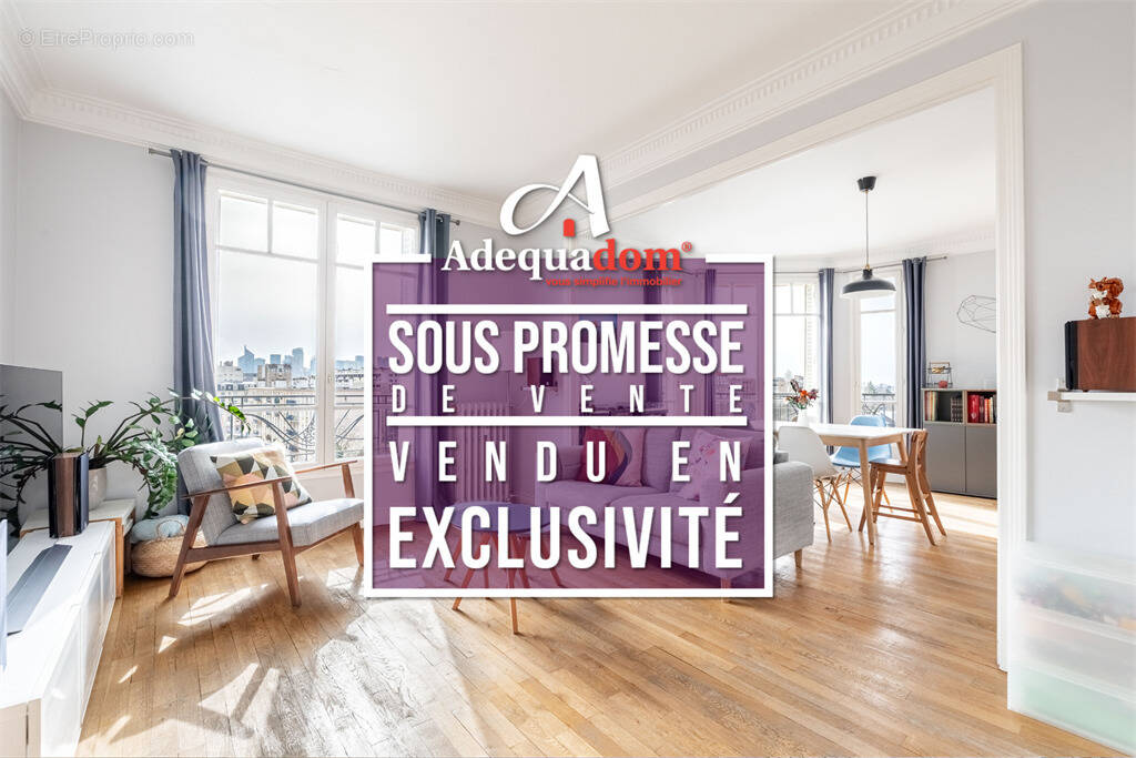 Appartement à BOIS-COLOMBES
