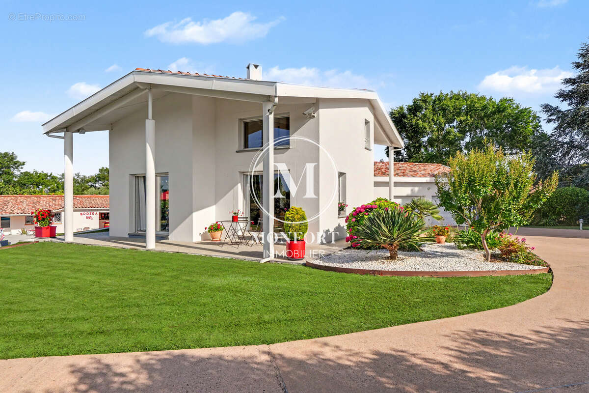 Maison à SAINT-ORENS-DE-GAMEVILLE