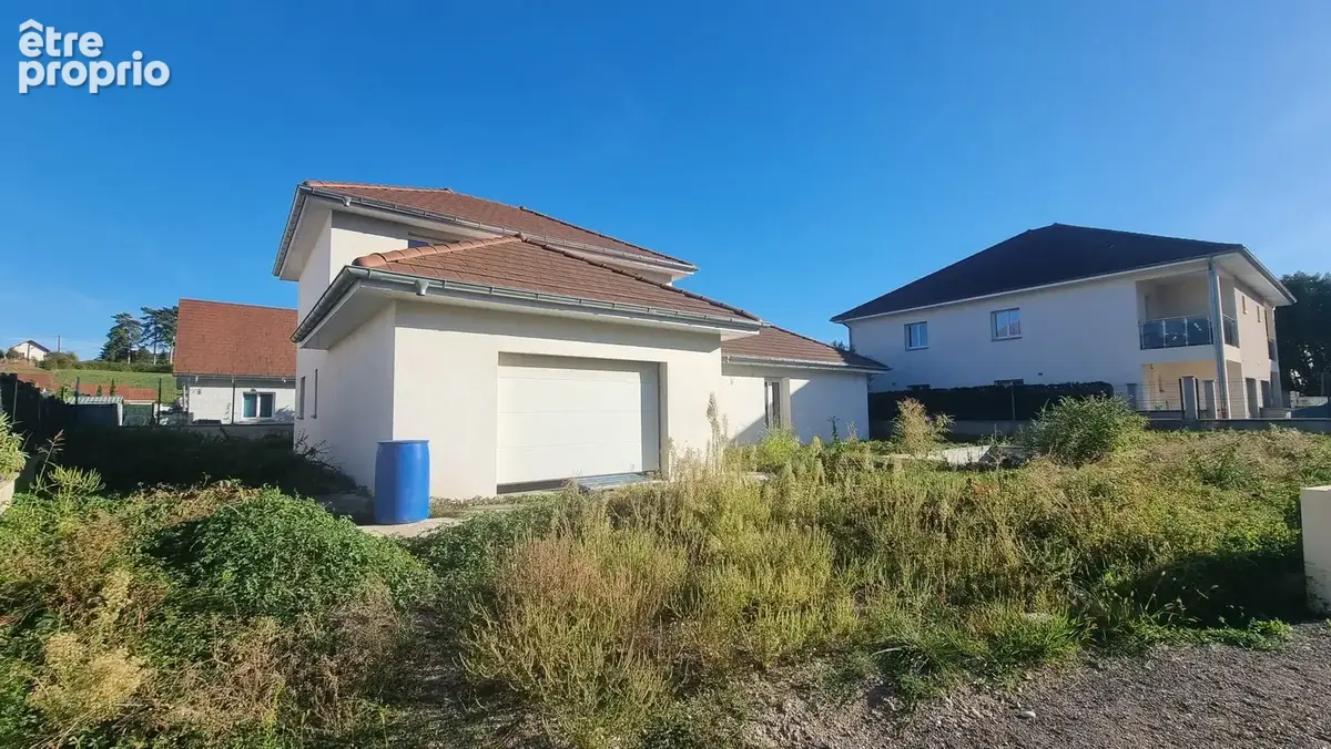 Belley   maison contemporaine 163 m2 à finaliser - photo 13