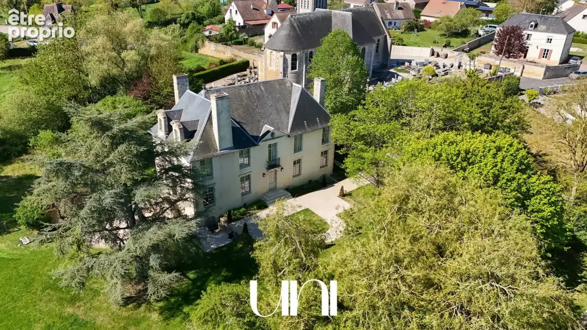 Manoir 11 pièces de 305m2 avec dépendances - TROARN - photo 12