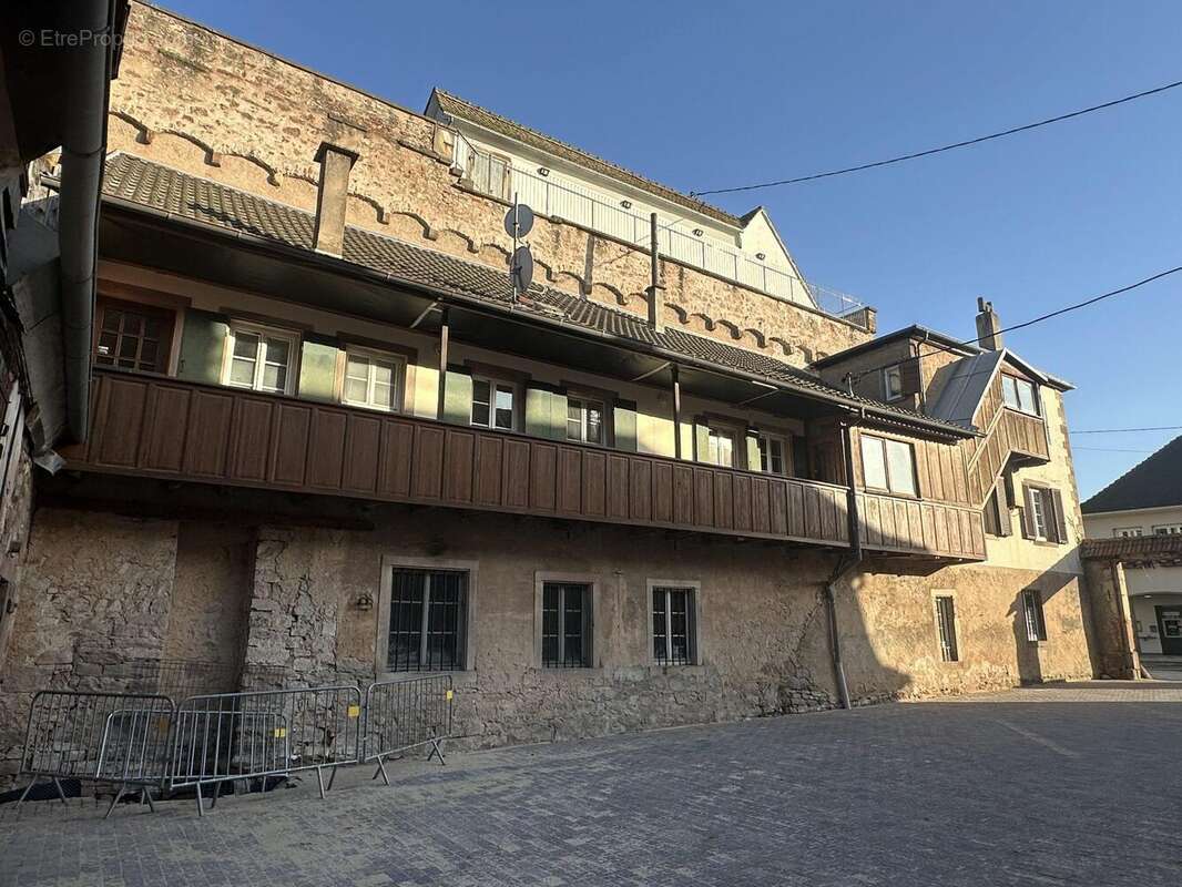 Courcive - Maison à WESTHOFFEN