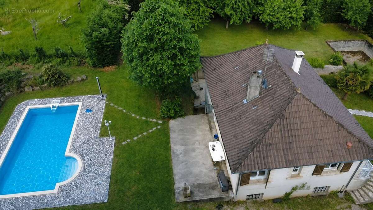 Maison Terrasson Lavilledieu 4 chambres avec piscine - photo 2