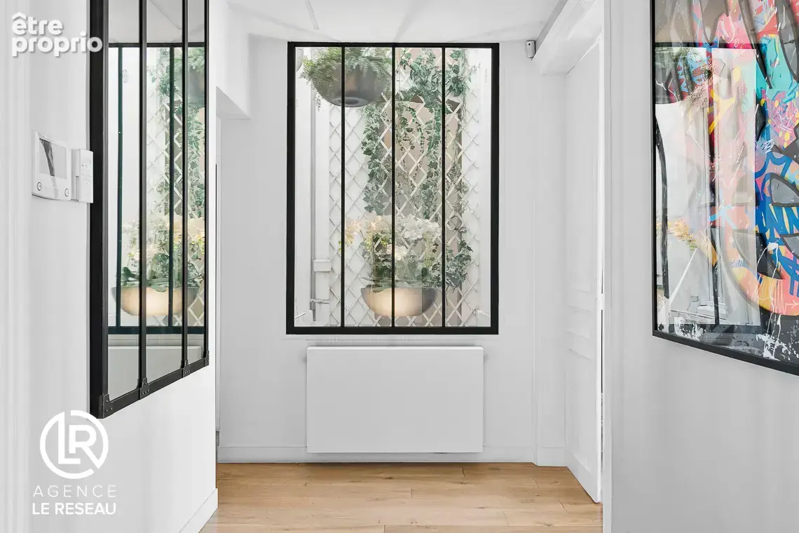 Appartement familial et lumineux en parfait état au dernier étage situé dans le quartier Charles Laffitte - photo 7