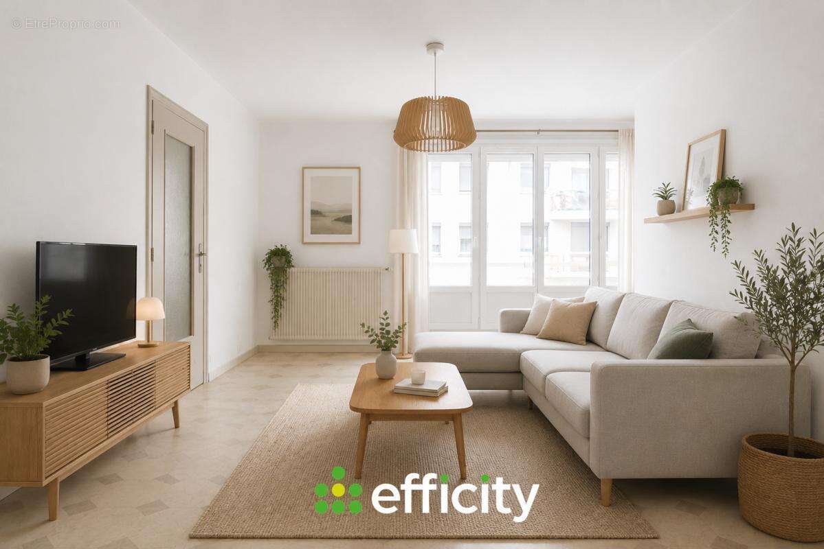 Appartement 65 m² à Villeurbanne  - photo 2