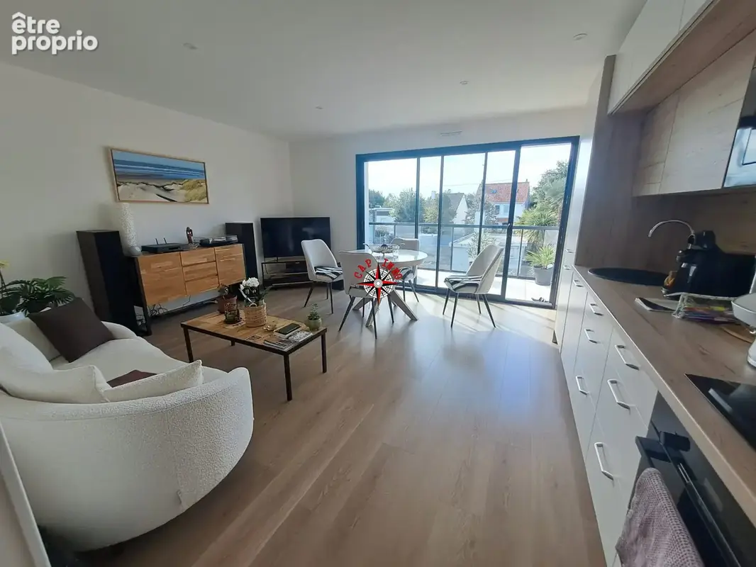 Appartement 3 pièces 57 m² à vendre à Cucq (62780) - photo 2