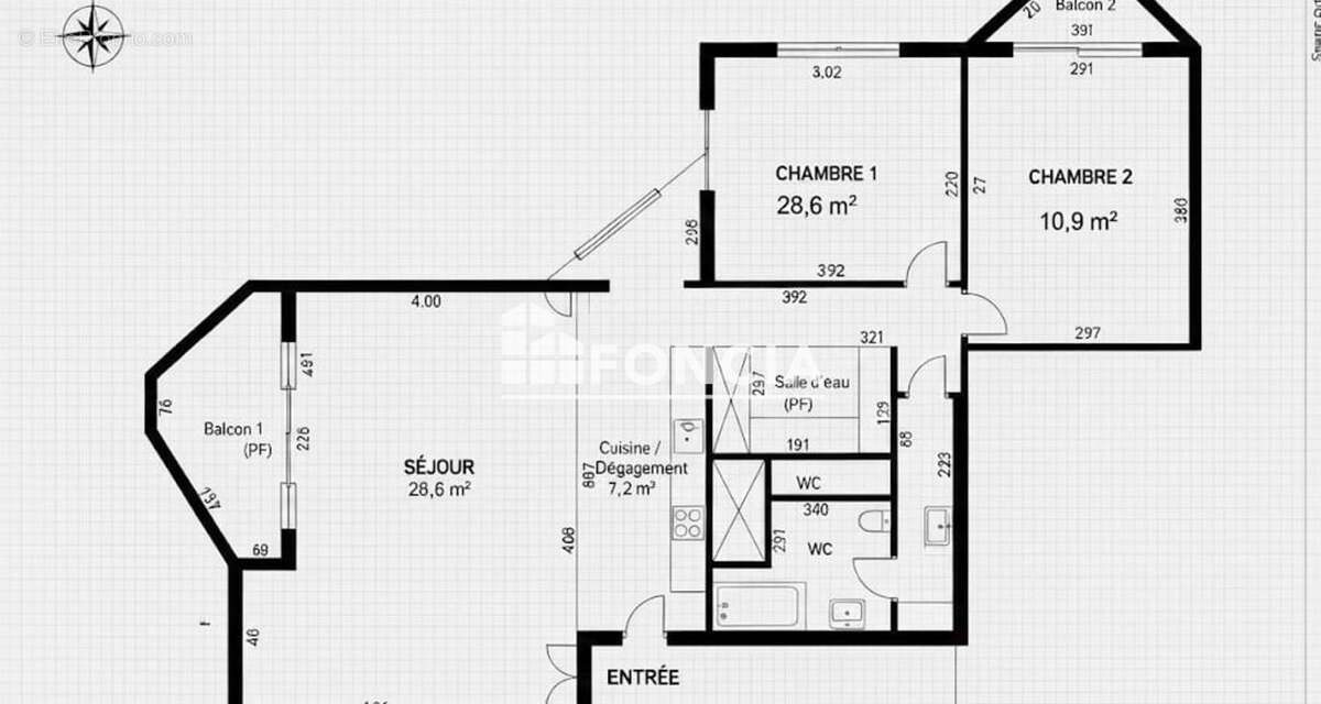 Appartement à CRETEIL
