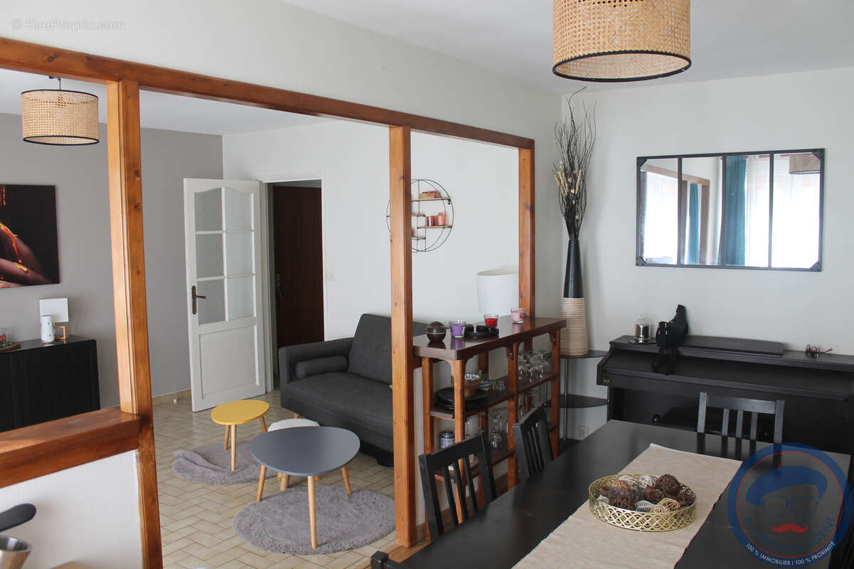 Appartement à SAINT-PIERRE-DES-CORPS