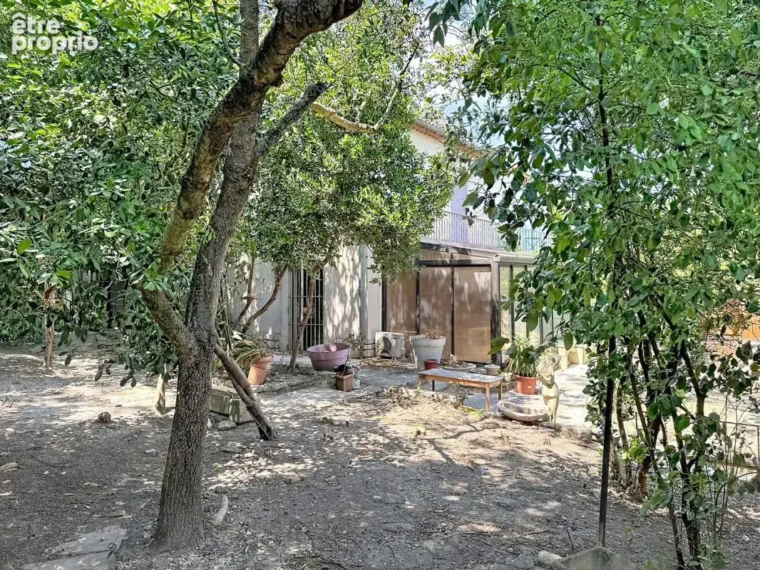 Villeneuve les Avignon Maison 4 pièces 106m² parcelle 1042m² - photo 8