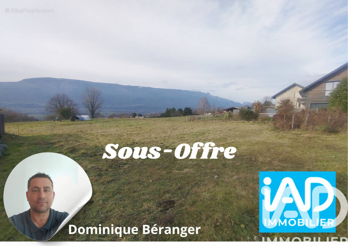 Photo 1 - Terrain à CHAMBERY