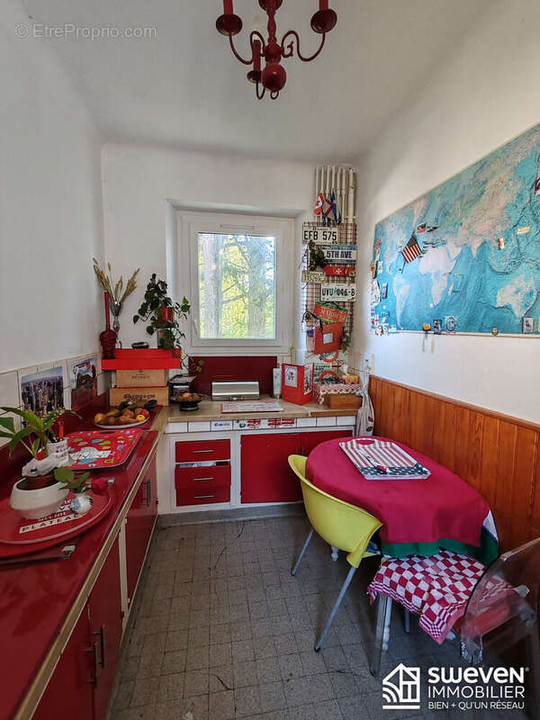 arrière cuisine rdc - Maison à LANNEMEZAN