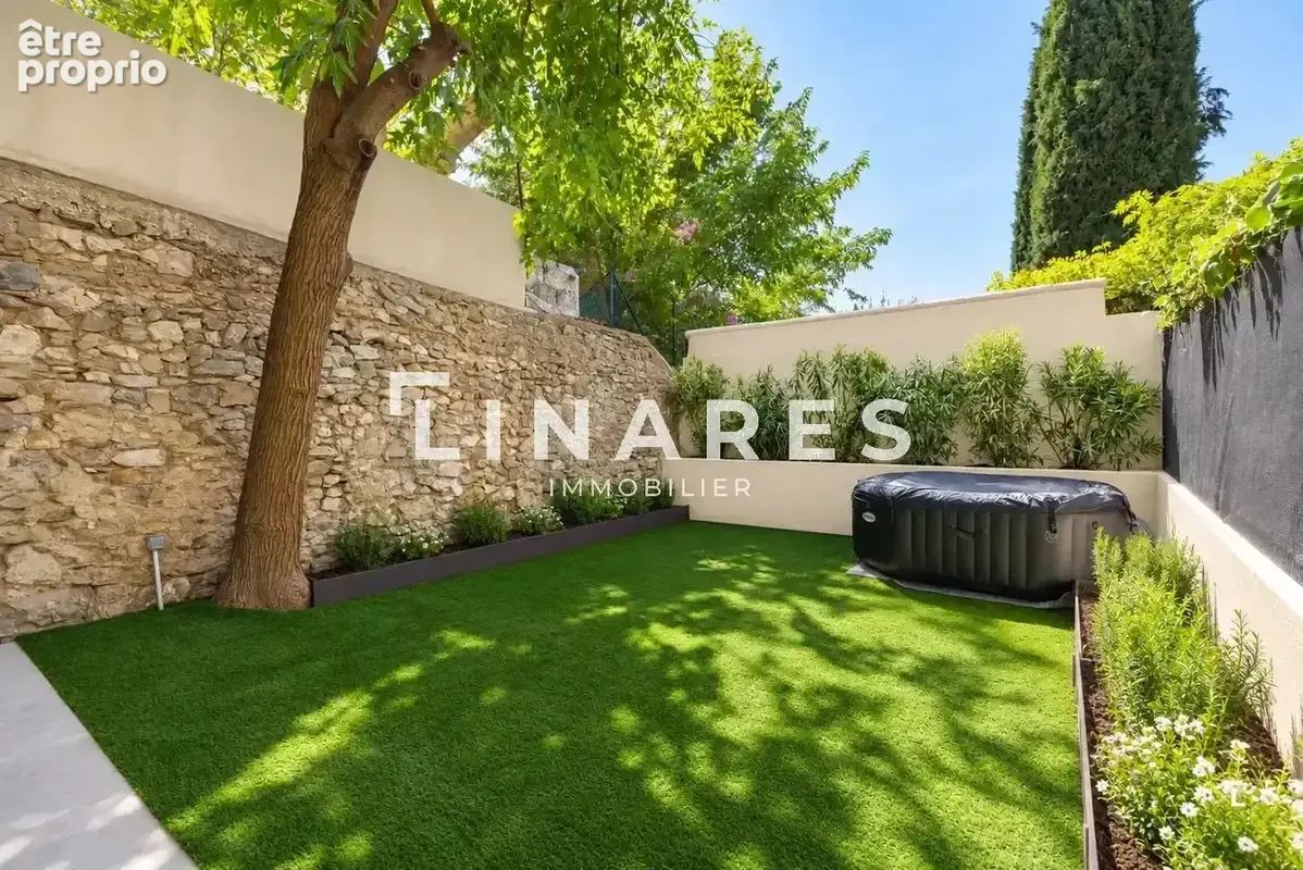 JARDIN EN VILLE - Appartement T3 de 53m2 - Jardin de 45m2 - 13100 AIX EN PROVENCE - photo 5