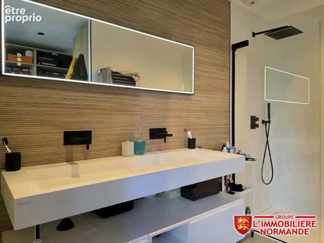 Maison récente au Vaudreuil : 4 chambres et jacuzzi, près de la voie verte - photo 10