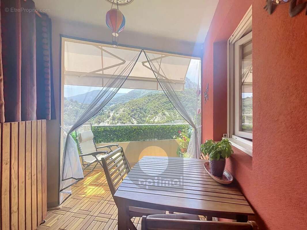 Appartement à MENTON