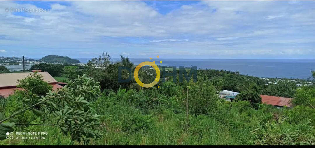 Manapany les bains avec une splendide vue  mer ,très beau terrain - photo 2
