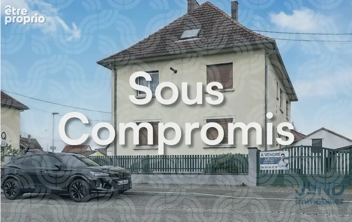 Appartement à HAGUENAU